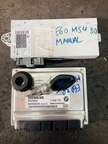 Bmw E60 M54 3.0 ECU Set Complete Original