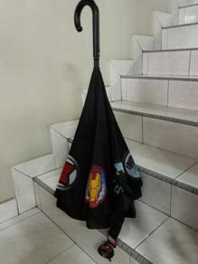 Avengers Inverted Reverse Umbrella