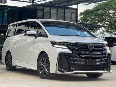 2024 Toyota Vellfire Z PREMIER