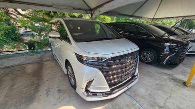 2025 Toyota Alphard Z