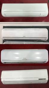 Offer Mitsubishi LG 2hp Aircond Murah Aircond