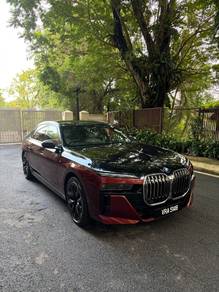 BMW i7 xDRIVE60 M SPORT in Petaling Jaya, SGR
