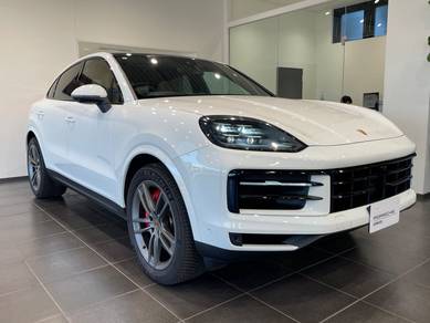 Porsche Cayenne S S COUPE in Bangsar, KUL