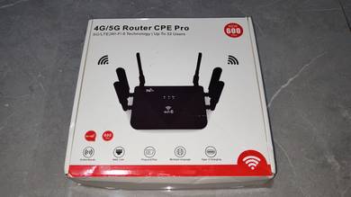Wifi Sim Card 5g Router