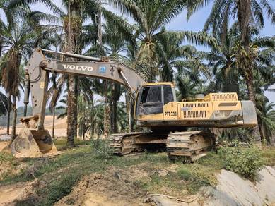 Volvo EC480DL jentera 2016/2017