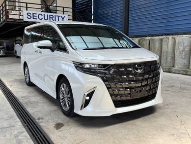 2024 Toyota Alphard Z