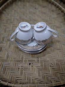 Antique cups n sauces