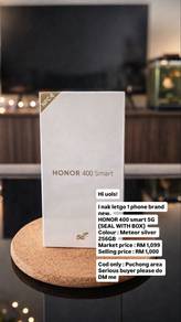 honor 400 smart