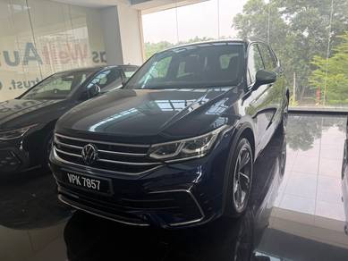 Volkswagen Tiguan ALLSPACE R-LINE in Glenmarie, SGR