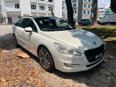 2012 Peugeot 508 SW GT