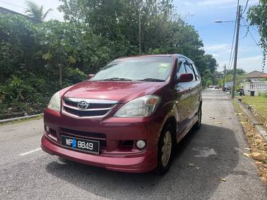 Toyota Avanza G in Seri Kembangan, SGR