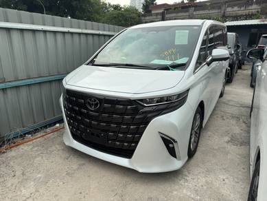 Toyota Alphard Z in Puchong, SGR