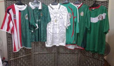 Jersey fans version combo 6helai MEXICO