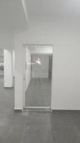 Pintu Sliding Gantung Kace Dapur - Aluminum&Kace