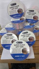 Tape OPP/ Super Strong/ Clear W’48mm x/ L’ 100Y/ 4