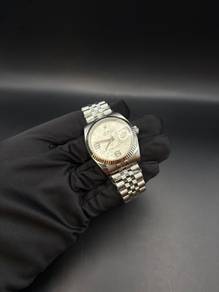 USED ROLEX Datejust Floral Dial 116234 ( 2014 )