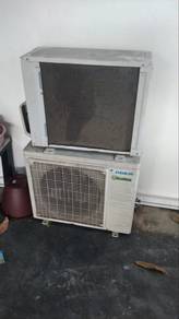 aircond 1hp dan 1.5hp
