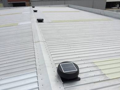 Solar Powered Ventilator GEBENG KUANTAN & JERANTUT