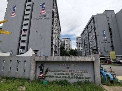 Flat For Sale in Petaling Utama PJS 1/50 Flat