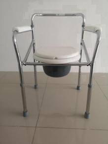Foldable Commode chair Promo 2026 Bukit Tambun