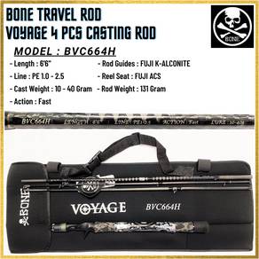rod bone voyage BVC664H