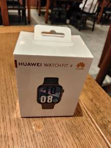 [SEALED/NEW] HUAWEI Watch Fit 4 Smartwatch (Black)
