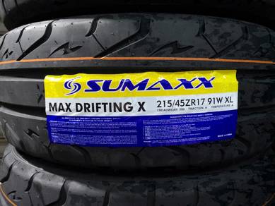 215/45/17 Sumaxx Drifting X Semi Slick 2026 Tayar