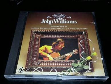 JOHN WILLIAMS - THE GOLDEN GUITARS Cd