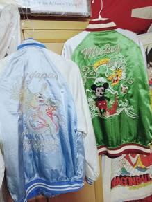 Antik Japan Sukajan Light Colour Jacket Lama