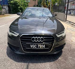 Audi A6 TFSI in Damansara Heights, KUL