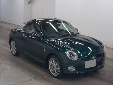Daihatsu Copen GR SPORT in KL City, KUL