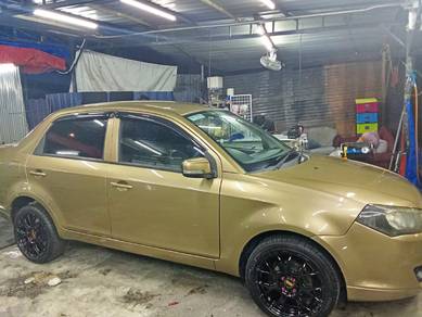 Proton Saga FL in Setapak, KUL