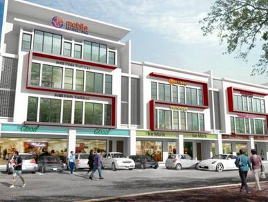 Shop lot For Sale in Ipoh,PRK
