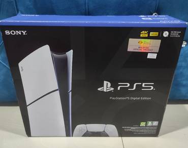 Sony Ps5 Digital Slim 1TB + FULLSET+BOX