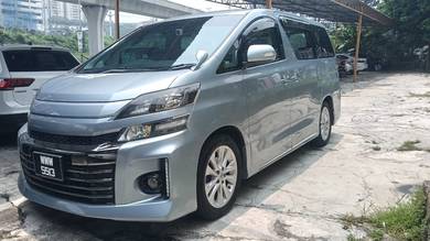 Toyota Vellfire Z PLATINUM SELECTION in Kepong, KUL