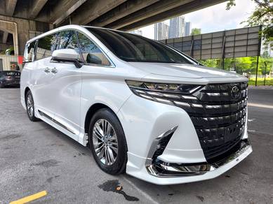 2025 Toyota Alphard Z