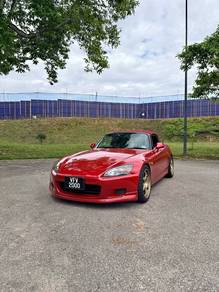 Honda S2000 in Sungai Buloh, SGR