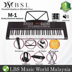 BSL M-1 61 Key Self Learning Portable Keyboard P5