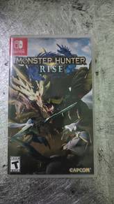 Monster Hunter Rise Nintendo Untuk Dijual