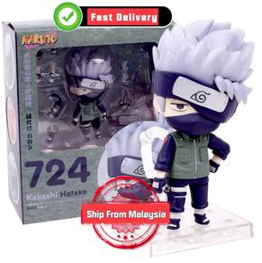 NARUTO Kakashi Hatake #724 Nendoroid Action Figure