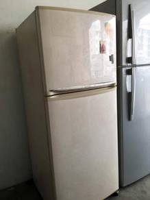 2 Pintu Freezer Refrigerator Fridge Ice Mitsubishi