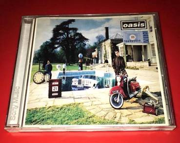OASIS - BE HERE NOW Cd