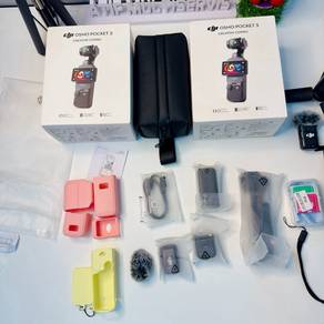 DJI Osmo Pocket 3 Creator Combo x 2 Units for sale