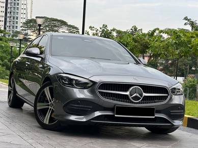 2022 Mercedes Benz C200 C200 AVANTGARDE LINE 