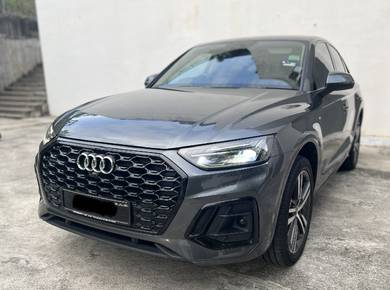 Audi Q5 TFSI QUATTRO SPORTSBACK S LINE in Taman Melawati, KUL