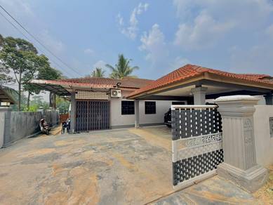 Bungalow House For Sale in Jasin,MLK
