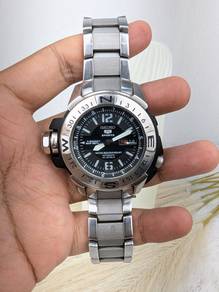 Seiko 5 Sports Map Meter SKZ229K1