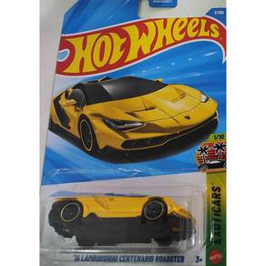 HW '16 Lamborghini Centenario Roadster Yellow