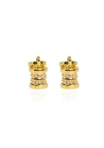 750 Earrings Yellow Gold EC00109WGE