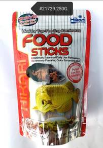 Hikari Carnivores Food Sticks 250gram Fish Food